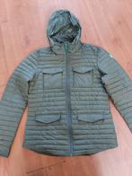 Kinderkleding Save the duck legergroen jas mt 158-164 (14jr), Meisje, Ophalen of Verzenden, Zo goed als nieuw, Save the duck