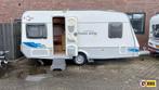 TEC Travel King 460 tdb met mover, Caravans en Kamperen, Caravans, Hordeur, Bedrijf, 1000 - 1250 kg, Rondzit