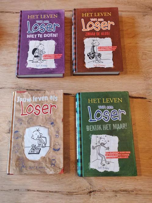 Jeff Kinney - Jouw leven als Loser, Boeken, Kinderboeken | Jeugd | 10 tot 12 jaar, Zo goed als nieuw, Ophalen of Verzenden
