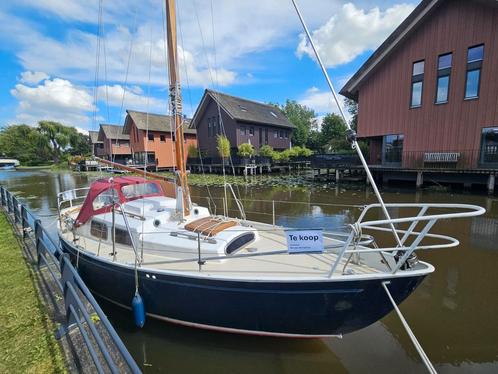 Zwartemeer-kruiser, Watersport en Boten, Motorboten en Motorjachten, Gebruikt, Staal, 6 tot 9 meter, Diesel, Binnenboordmotor