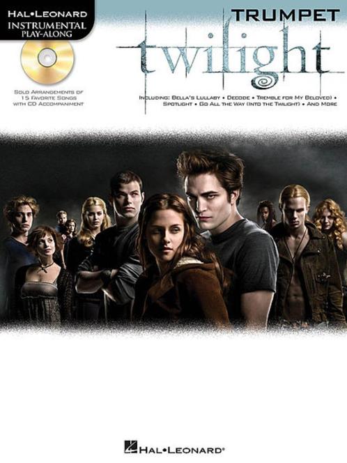 trompet--Twilight: Trumpet +c, Muziek en Instrumenten, Bladmuziek, Gebruikt, Trompet, Ophalen of Verzenden