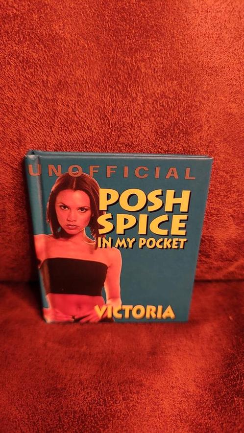Posh spice in my pocket, Boeken, Muziek, Zo goed als nieuw, Artiest, Ophalen of Verzenden