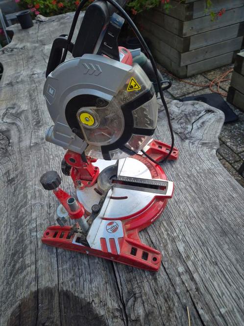 Einhell Afkortzaag - Gebruikt, Doe-het-zelf en Verbouw, Gereedschap | Zaagmachines, Gebruikt, Afkortzaag, Ophalen