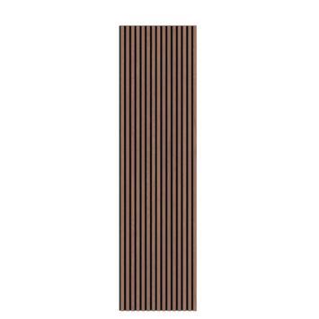 3x Nieuwe Cando Akupanelen Walnoot 260x52,6cm, Huis en Inrichting, Woonaccessoires | Wanddecoraties, Nieuw, Ophalen