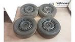 Velgen set + winterbanden van een Opel Astra (Astra J 10-), Gebruikt, -, -, Ophalen of Verzenden