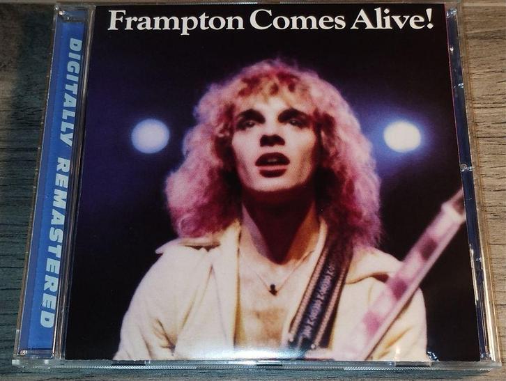 Peter Frampton - Frampton Comes Alive [Remastered], Cd's en Dvd's, Cd's | Rock, Zo goed als nieuw, Poprock, Ophalen of Verzenden