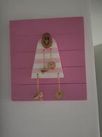 Erg leuk schilderij voor op een meisjeskamer, Ophalen of Verzenden, Zo goed als nieuw, Wanddecoratie