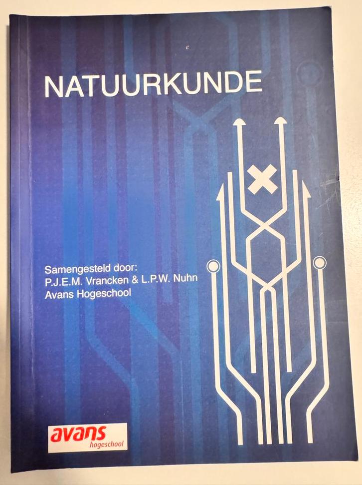 Natuurkunde Studieboek Avans Hogeschool, Boeken, Studieboeken en Cursussen, Gelezen, HBO, Beta, Ophalen of Verzenden