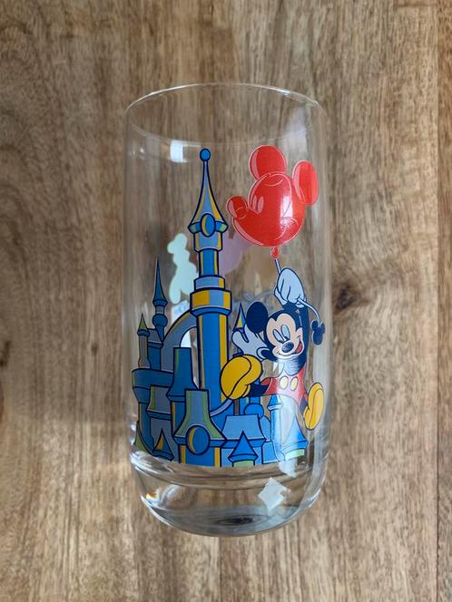 Disneyland Parijs: Mickey Mouse Glas, Verzamelen, Disney, Ophalen of Verzenden