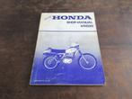 Honda XR500 1979 shop manual werkplaatsboek, Ophalen of Verzenden, Honda