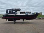 Kruiser 8.5m Tengro OM636 mooi!, Watersport en Boten, Motorboten en Motorjachten, Ophalen, Staal, 50 pk of meer, Diesel