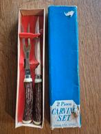 Wild bestek, mes,vork, Huis en Inrichting, Keuken | Bestek, Ophalen, Gebruikt, Rvs of Chroom