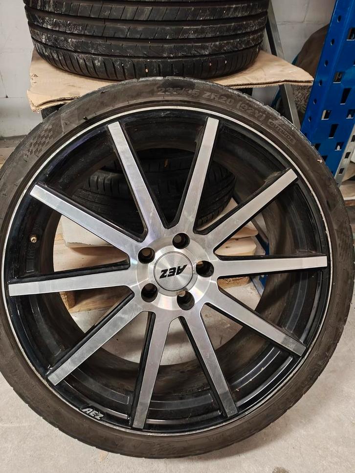 20 inch Velgen 5x110 (5x112), Auto-onderdelen, Banden en Velgen, Velg(en), Zomerbanden, 20 inch, Personenwagen, Gebruikt, Ophalen