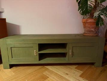 Mooi massief houten dressoir
