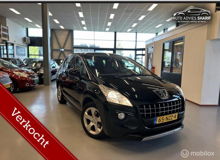 Peugeot 3008 1.6 VTi ST Camera|Navi|Clima|Pano|Cruise|2e eig, Auto's, Peugeot, Bedrijf, Te koop, ABS, Airbags, Airconditioning