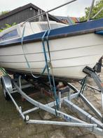 Seahawk 17 kajuitzeilboot, kanteltrailer, Honda bb, Watersport en Boten, Ophalen, Gebruikt, Tourjacht of Cruiser, Tot 6 meter