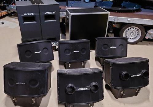 Bose Luidsprekers  802/2  802/3, Audio, Tv en Foto, Luidsprekers, Gebruikt, Overige typen, 120 watt of meer, Bose, Ophalen