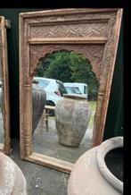 Mooie houten spiegel, Antiek en Kunst, Ophalen