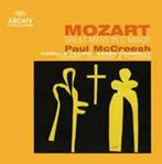 Cd Mozart : Great mass in C o.l.v. Paul McCreesh, Ophalen of Verzenden, Classicisme, Zo goed als nieuw, Vocaal