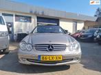Mercedes-Benz CLK-klasse Cabrio 240 Elegance cabriolet , 160, Automaat, Achterwielaandrijving, Gebruikt, Zwart