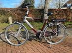 Gazelle orange H57 elektrische herenfiets Ebike middenmotor, Ophalen, Versnellingen, Zo goed als nieuw, 57 tot 61 cm