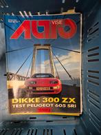 AutoVisie Magazine - Peugeot 605 SRI, Citroen XM, Ophalen of Verzenden, Gelezen, Citroën, AutoVisie