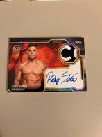 2025 Topps Knockout UFC Ricky Simon Worn Patch Auto /8, Ophalen of Verzenden, Zo goed als nieuw, Plaatje