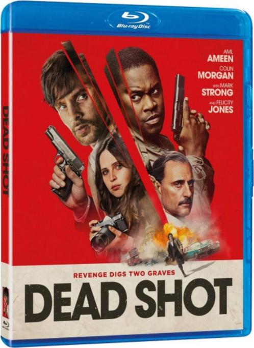 Dead Shot - Blu-ray of DVD (Nieuw), Cd's en Dvd's, Blu-ray, Nieuw in verpakking, Thrillers en Misdaad, Ophalen of Verzenden