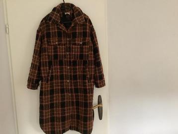 Vintage Italiaanse oversized jas (jaren 70) maat L/XL beschikbaar voor biedingen