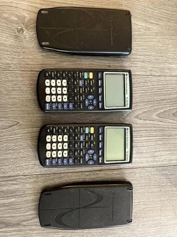 Texas instruments TI-83 plus grafische rekenmachine 2 stuks