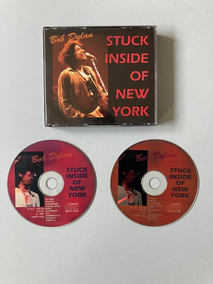 Bob Dylan – Stuck Inside Of New York  (2 CD), Cd's en Dvd's, Cd's | Rock, Zo goed als nieuw, Poprock, Ophalen of Verzenden