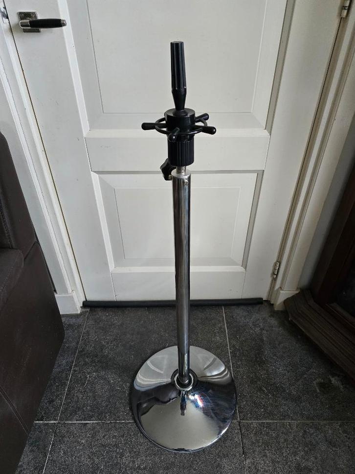 Sibel Oefenhoofd Statief/Kappershoofd Standaard, Sieraden, Tassen en Uiterlijk, Uiterlijk | Haarverzorging, Zo goed als nieuw