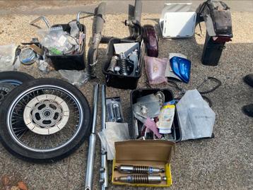 Kawasaki VN 1470 cc 1993 Schuurvondst onderdelen beschikbaar voor biedingen