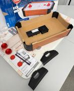 Mini Air Hockey Tafel 56 x 30,5cm NIEUW airhockey Compact, Nieuw, Ophalen of Verzenden, H, H