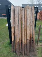 Robinia palen 12x12 cm, 200 cm lang - 17 stuks, Tuin en Terras, Palen, Balken en Planken, Ophalen