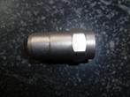 coax plug verloop plug, Audio, Tv en Foto, Audiokabels en Televisiekabels, Ophalen, Nieuw, Minder dan 2 meter, Coaxiale kabel