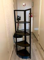 Leuk hoekkastje - 120cm hoog, Huis en Inrichting, Ophalen of Verzenden, Gebruikt