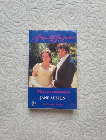 Jane Austen - Pride and prejudice = Waan en eigenwaan beschikbaar voor biedingen
