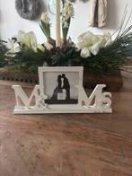 Riviera Maison Mr & Mrs Fotolijst, Huis en Inrichting, Ophalen, Zo goed als nieuw, Hout, Minder dan 50 cm