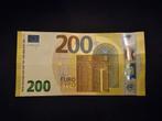 200 Euro biljet UNC, Verzenden, Duitsland, 200 euro, Los biljet