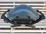 Weber Q1400 Grijs zgan Elektrisch BBQ Barbecue, Ophalen, Gebruikt