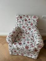 Bloemenfauteuil - Zo goed als nieuw!, Ophalen, Zo goed als nieuw, Stof, 75 tot 100 cm