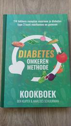 Ben Kuiper, Schuurman - Diabetes omkeren methode - kookboek, Ophalen of Verzenden, Zo goed als nieuw