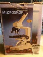 Microscoop Bresser met veel accessoires in koffer, Ophalen of Verzenden, Zo goed als nieuw, 400x tot 1000x, Biologische microscoop