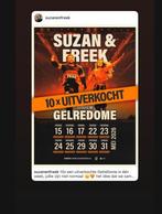Suzan & Freek - Zitplaatsen 24 Mei RUILEN, Twee personen, Mei