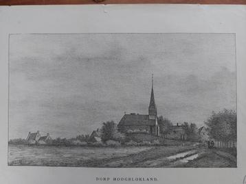 54 / Het dorp Hoogblokland - Hoog Blokland beschikbaar voor biedingen