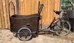 Troy Bakfiets met Regenkap -, Fietsen en Brommers, Fietsen | Bakfietsen, Ophalen, Gebruikt, Goederen, Huif