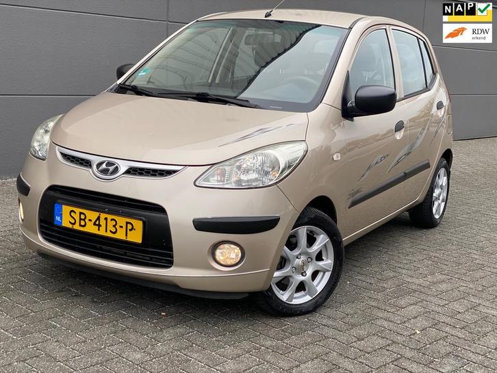 Hyundai I10 1.25i Active/luxe uitvoering/ 1e EIG/ dealeronde, Auto's, Hyundai, Bedrijf, Te koop, i10, ABS, Centrale vergrendeling