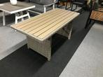 Losse loungeset tafel Bari met polywood blad.  € 139,--, Wicker, Nieuw, Rechthoekig, Ophalen