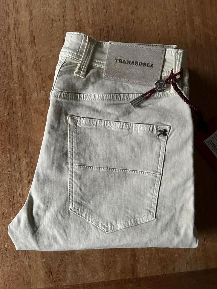 Tramarossa Leonardo Zip SS maat 33 Butter, Kleding | Heren, Spijkerbroeken en Jeans, Nieuw, W33 - W34 (confectie 48/50), Overige kleuren